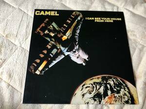 CAMEL/I Can See Your House From Here 中古LP アナログレコード キャメル AB4254 Vinyl