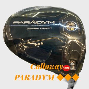 Callaway キャロウェイ PARADYM ◆◆◆ パラダイム トリプルダイヤモンド ドライバー9° Tour AD CQ-6