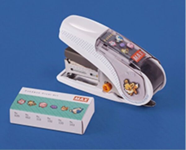 MAX サクリ ホッチキス ポケモン 新品☆ ピクセルアート イーブイ