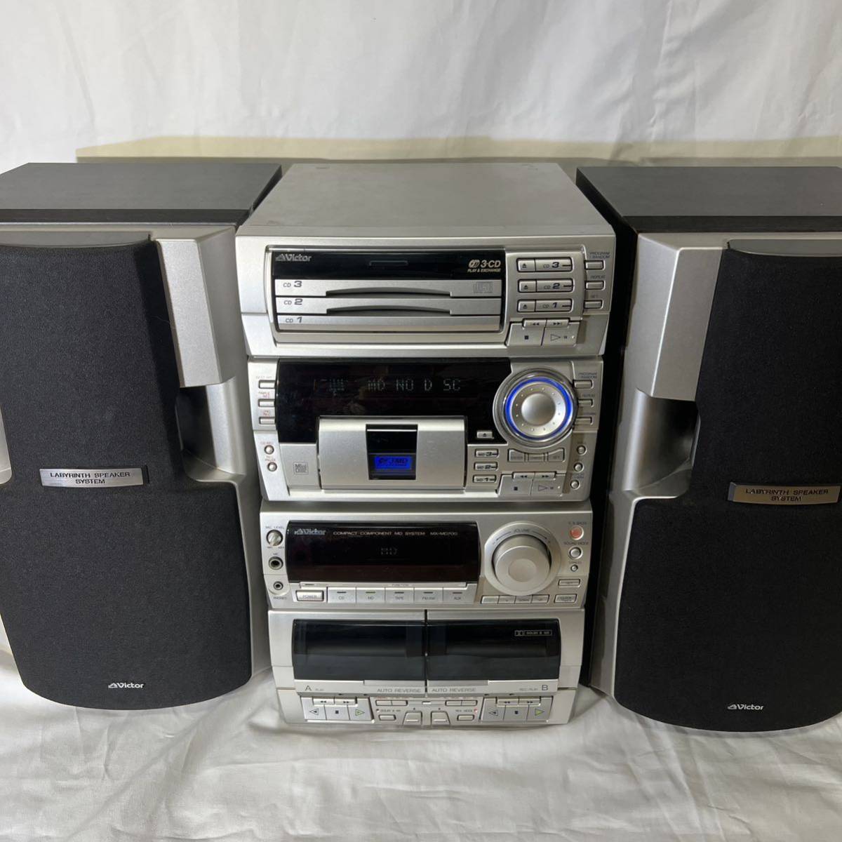 ヤフオク! -ビクターmdプレーヤーの中古品・新品・未使用品一覧