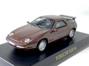 京商　1/64　ポルシェ 928 S4　ブラウン