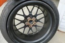 BBS RG-R 4本セット　9.5J +20　PCD114.3　245/40ZR97_画像3