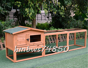  rare goods * high quality large chicken small shop . is to small shop wooden pet holiday house rainproof . corrosion house rabbit chicken small shop breeding outdoors .. garden for cleaning easy to do 
