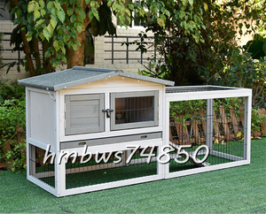  rare goods * high quality * chicken small shop . is to small shop wooden pet holiday house rainproof . corrosion gorgeous house rabbit chicken small shop breeding outdoors .. garden for gray 
