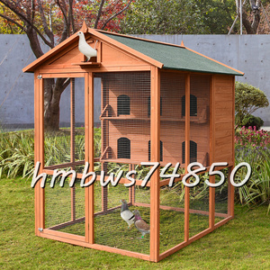  ultimate beautiful goods six . bulkhead . is to Chan. . part shop large gorgeous is to small shop rainproof . corrosion wooden bird cage breeding a Hill outdoors .. garden for ventilation enduring abrasion 