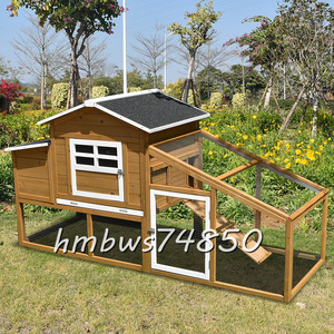  beautiful goods * high quality large chicken small shop . is to small shop wooden pet holiday house house rainproof . corrosion rabbit chicken small shop breeding outdoors .. garden for cleaning easy to do 