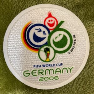 2006 ドイツワールドカップ　パッチ