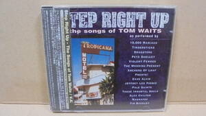 CD★V.A. トム・ウィツ・トリビュート★ティム・バックリー 他参加★Step Right Up: The Songs Of Tom Waits★輸入盤★4枚同梱可能