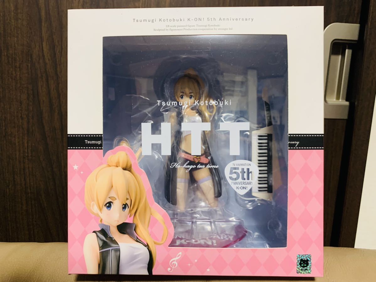 けいおん！ K-ON！ 5TH Anniversary 琴吹紬 1/8 完成品… フィギュア