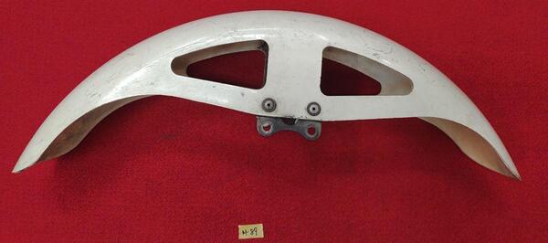 RZ250/RZ350 純正フロントフェンダー 当時モノ N89