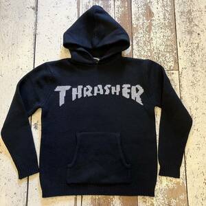 JACKSON MATISSEジャクソンマティス　THRASHER ニットパーカー　ブラック　M