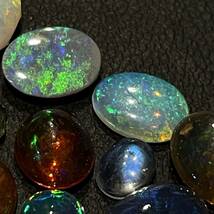 ◆天然 opal ◆10.50ct ◆jewelry ◆ルース 裸 石 ボルダーオパール ウォーターオパール_画像4