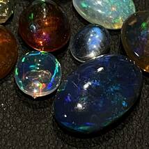 ◆天然 opal ◆10.50ct ◆jewelry ◆ルース 裸 石 ボルダーオパール ウォーターオパール_画像2