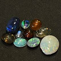 ◆天然 opal ◆10.50ct ◆jewelry ◆ルース 裸 石 ボルダーオパール ウォーターオパール_画像6