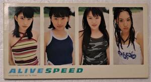 CD「ALIVE　SPEED(スピード)　トイズファクトリー」中古 イシカワ