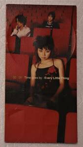 CD「Time goes by　Every Little Thing(エヴリ・リトル・シング)　avex trax」中古 イシカワ