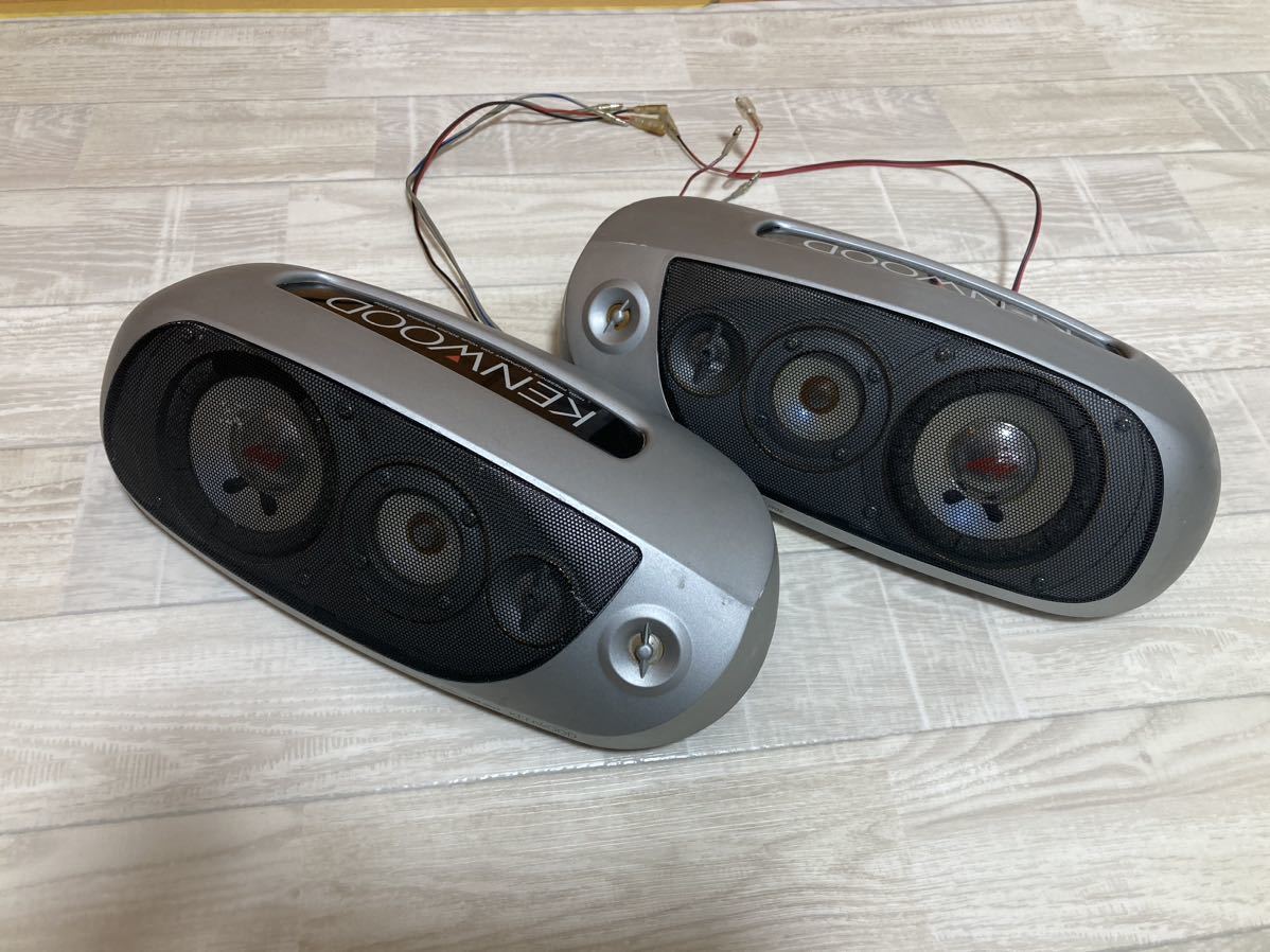 希少】 ODELIC×KENWOOD ガラススタンドスピーカー スピーカー 新品未