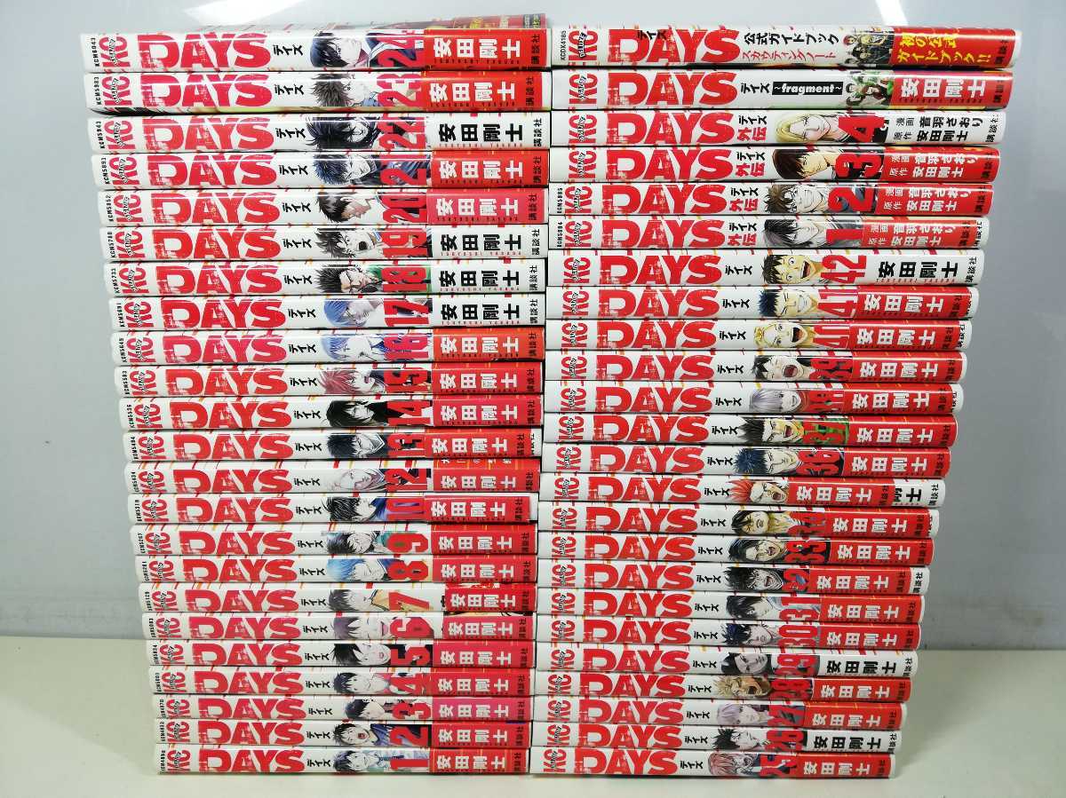 ヤフオク! -days 漫画 全巻の中古品・新品・未使用品一覧