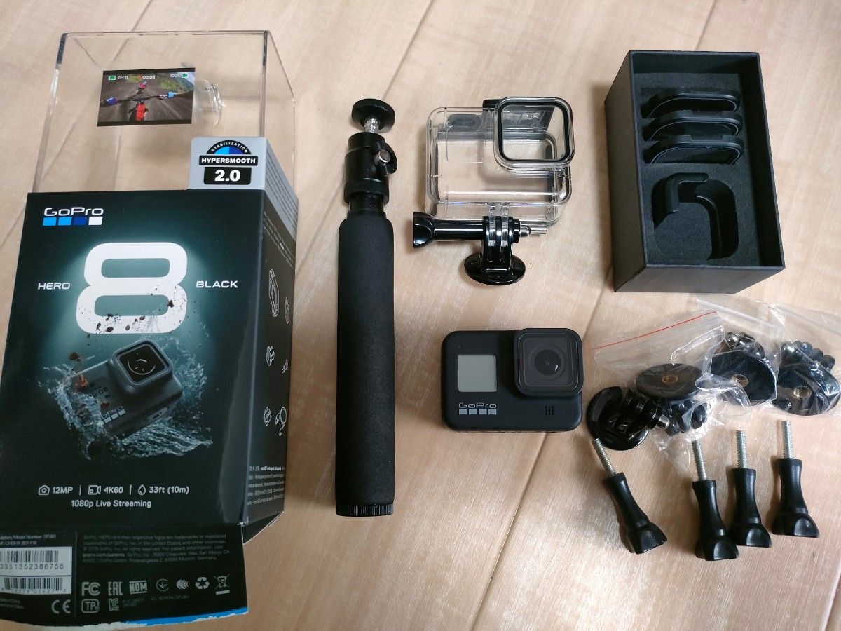 美品！GoPro hero10 black アクセサリーセット カメラ アクション