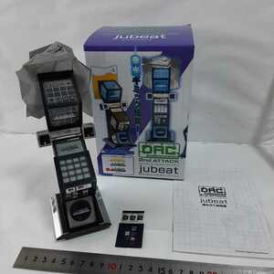 jubeat 筐体 フィギュア エイコー DAC デスクトップアーケードコレクション 2nd ATTACK ユビート 音ゲー プラモ 1/12 プライズ 。