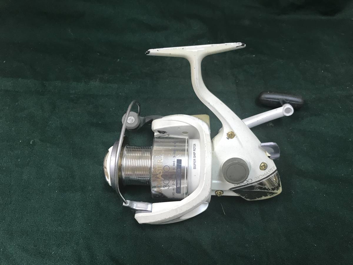 ☆直販新作☆ 64◯シマノ バイオマスター3000 SC 76F リール KM0203