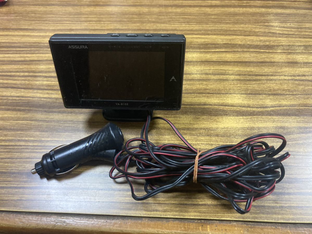 セルスター GPS内蔵 レーダー探知機CELLSTAR ASSURA(アシュラ) VA-810E ...