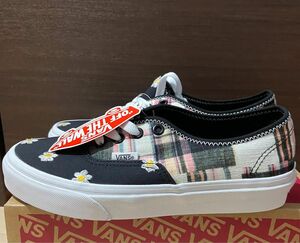 【VANS】US企画　フラワー×パッチワーク　オーセンティック