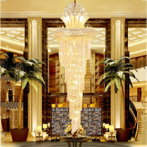 JP12 009* feeling of luxury overflow crystal lighting * chandelier lighting crystal chandelier living room hotel modern interior . under 