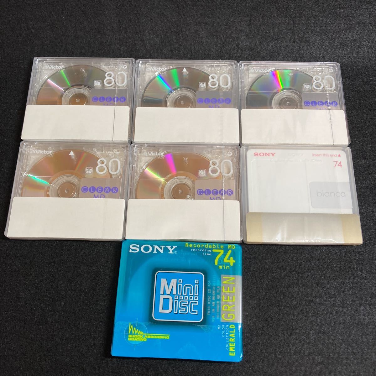 2023年最新】Yahoo!オークション -ビクター mdディスクの中古品・新品