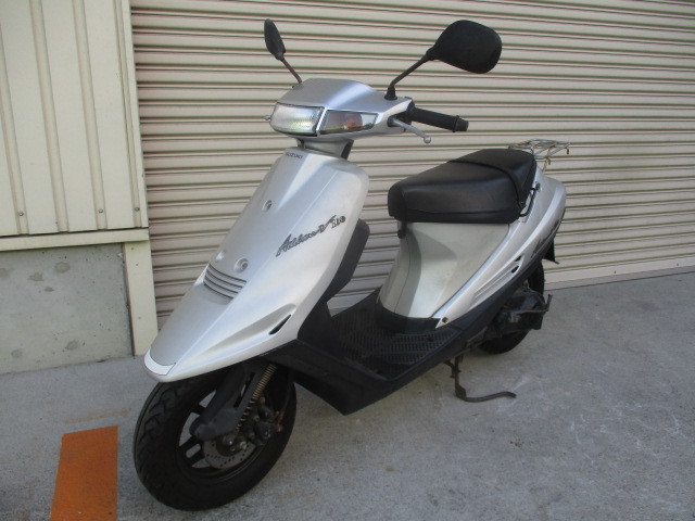 ヤフオク! -「アドレスv100エンジン」(オートバイ車体) (オートバイ)の