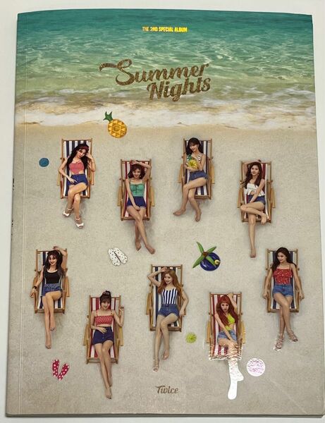 〔TWICE〕THE 2ND SPECIAL ALBUM Summes Nights トレカ付