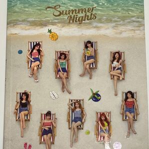〔TWICE〕THE 2ND SPECIAL ALBUM Summes Nights トレカ付