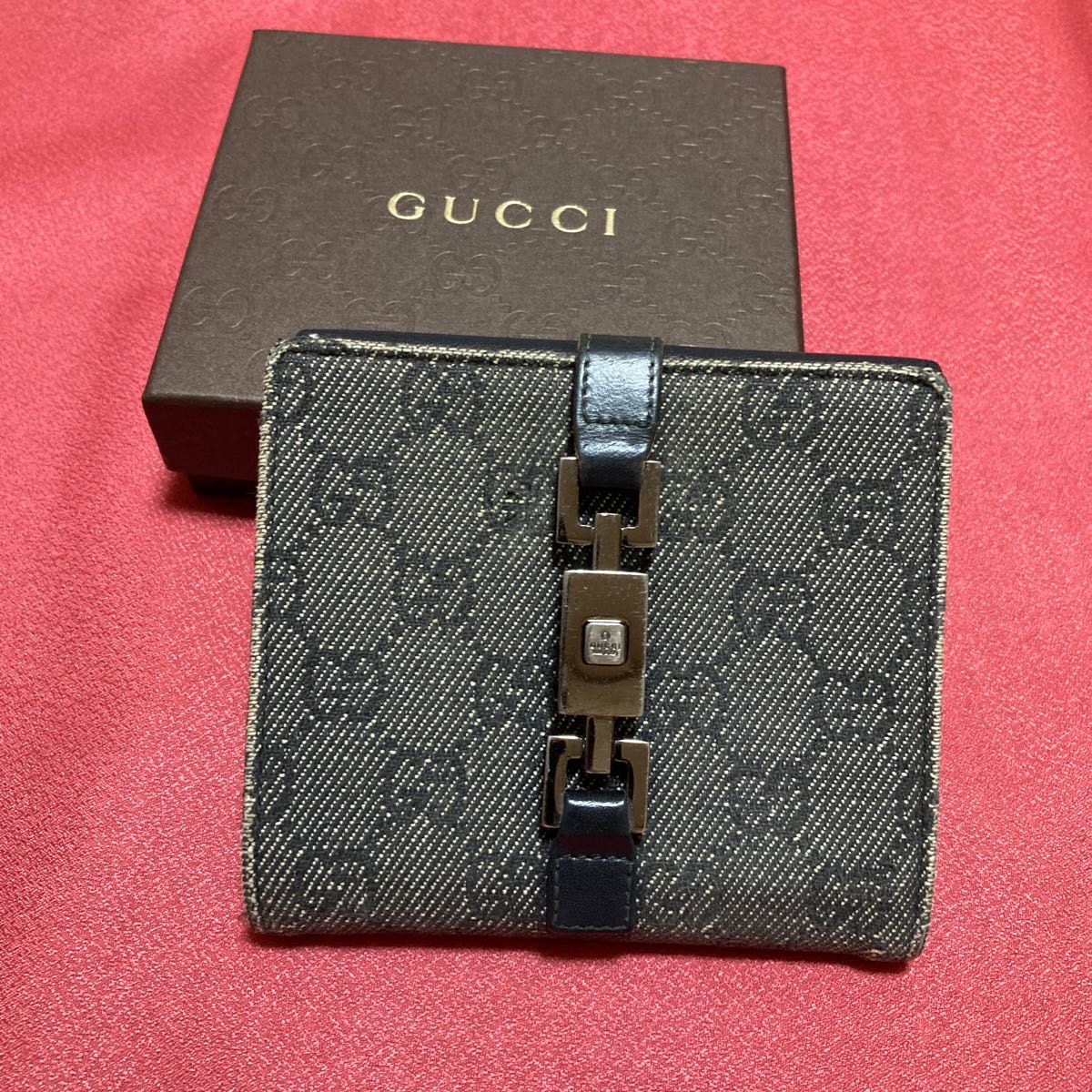 最大46%OFFクーポン GUCCI グッチ 財布 BLACK ブラック 黒 約17.5×9.5