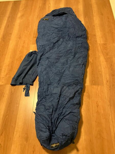 walrus ウォーラス マミー型 寝袋 厳冬期用