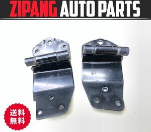 TY122 HZJ73V ランクル 70 FRP TOP LX フロント ガラス ヒンジ ★左/右セット ★程度まあまあ ★送料無料 ◎