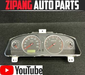 NS013 SE25 Caravan W Rider Speedometer/Octopus Meter ◆ 122704 км/VZ01B/BHRM [видео доступно] ○