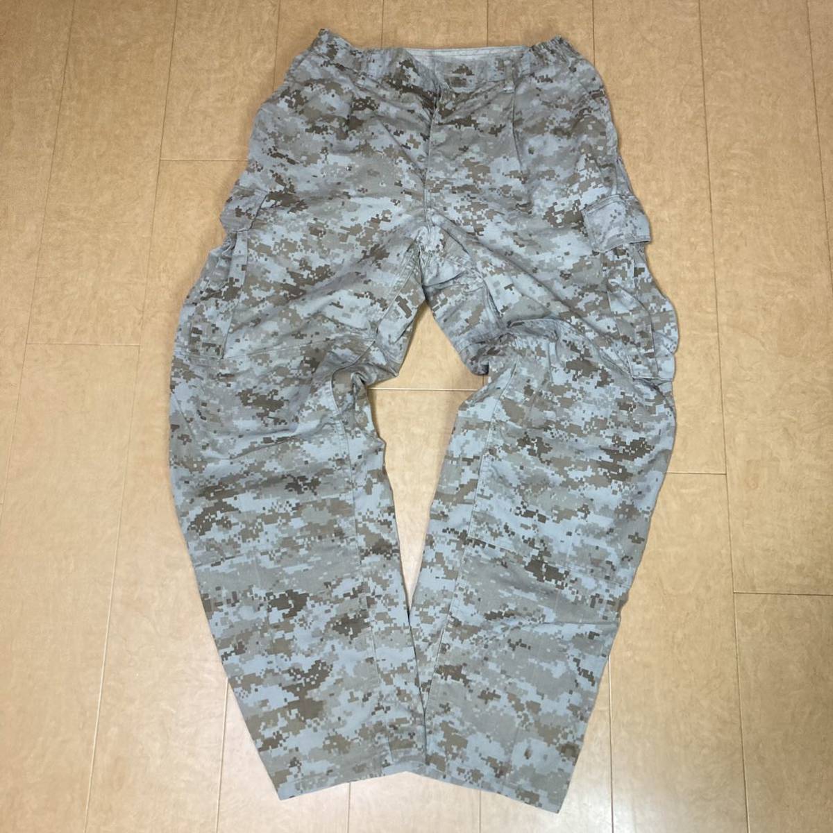 希少 USMC スノーマーパットカモ USMC SNOW MARPAT ショッピング早割