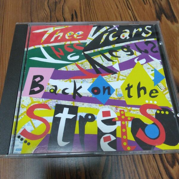 THEE VICARS / Back on The Streets