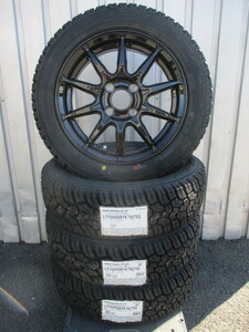 新品ヨコハマジオランダーX-AT☆155/65R14☆14×4.5J+45☆新品ホイール付☆アトレーミラエッセウェイクキャリーエブリースペーシアギア fｗ