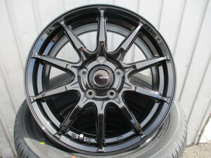 G-SPEED G05☆16×6.5J+38 114.3-5H☆新品ホイール4本セット☆ランエボ10RS・デリカD5・アウトランダー等に☆fｗ