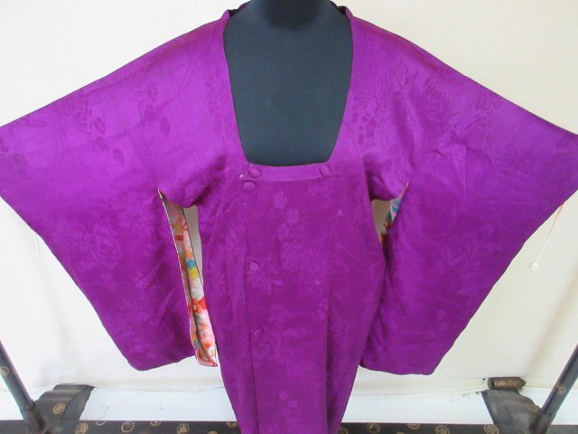 道中着 花模様 新古品 - rway.ru