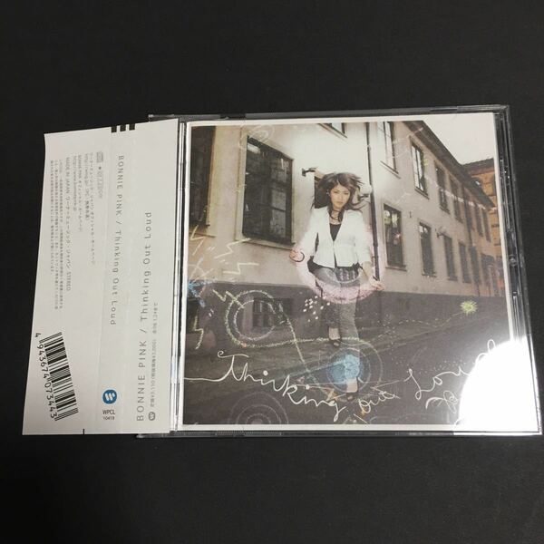 CD★ BONNIE PINK / Thinking Out Loud ★送料無料 A Perfect Sky Water Me
