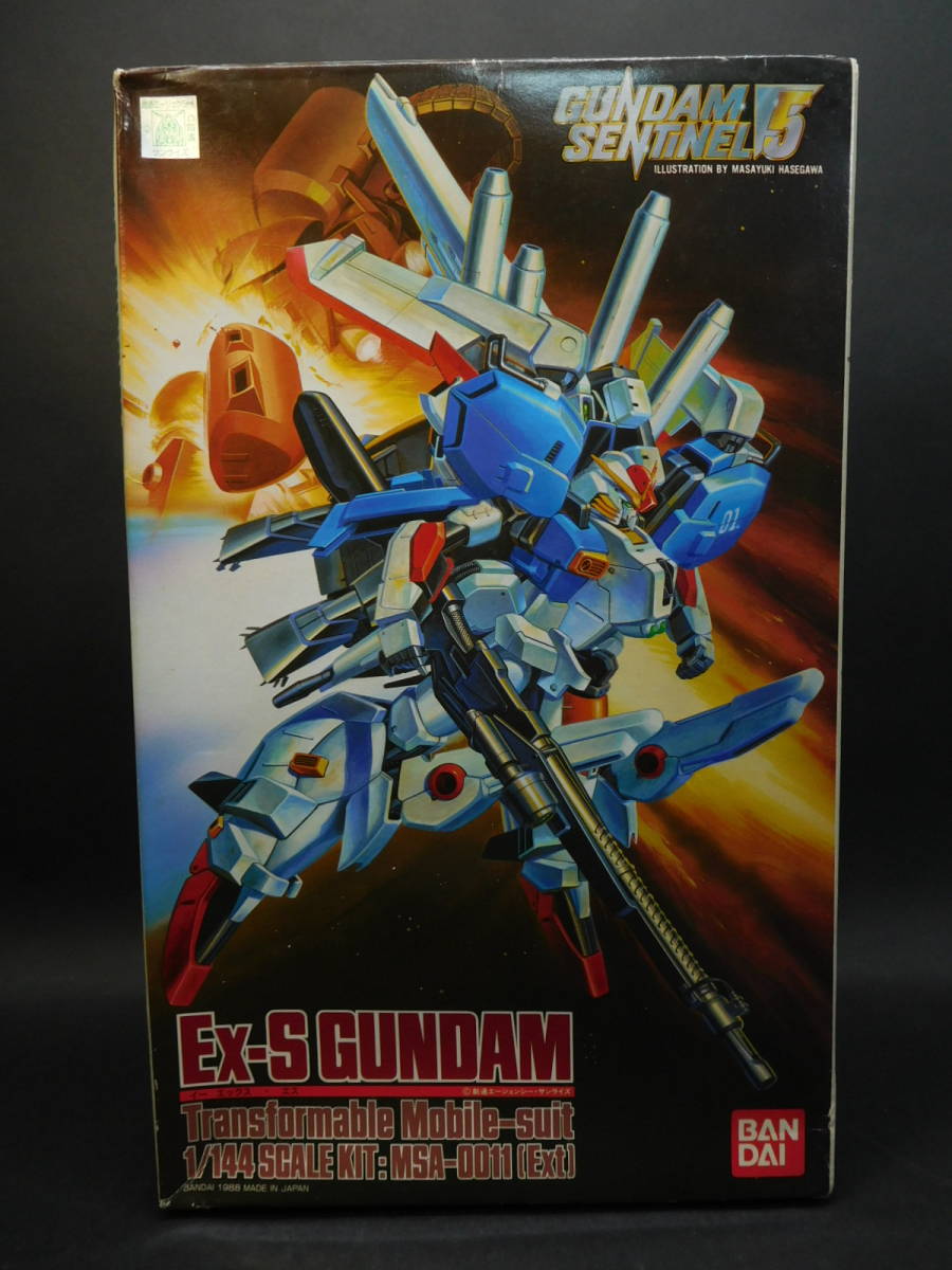 Ex-Sガンダムの値段と価格推移は？｜119件の売買データからEx-S