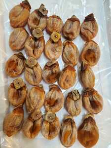  dried persimmon 1 kilo. photograph first all part . shin.!