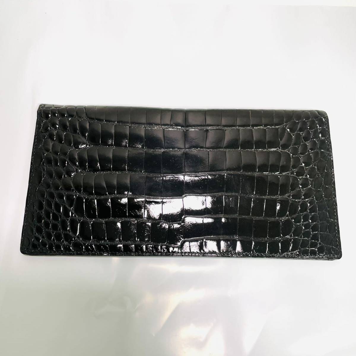 ヤフオク! -「クロコダイル 長財布 シャイニング」(長財布(小銭入れ