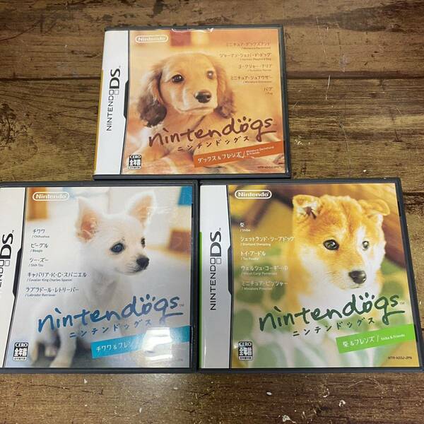 送料無料　ニンテンドックス チワワ　柴犬　ダァクス　3dsでも遊べます