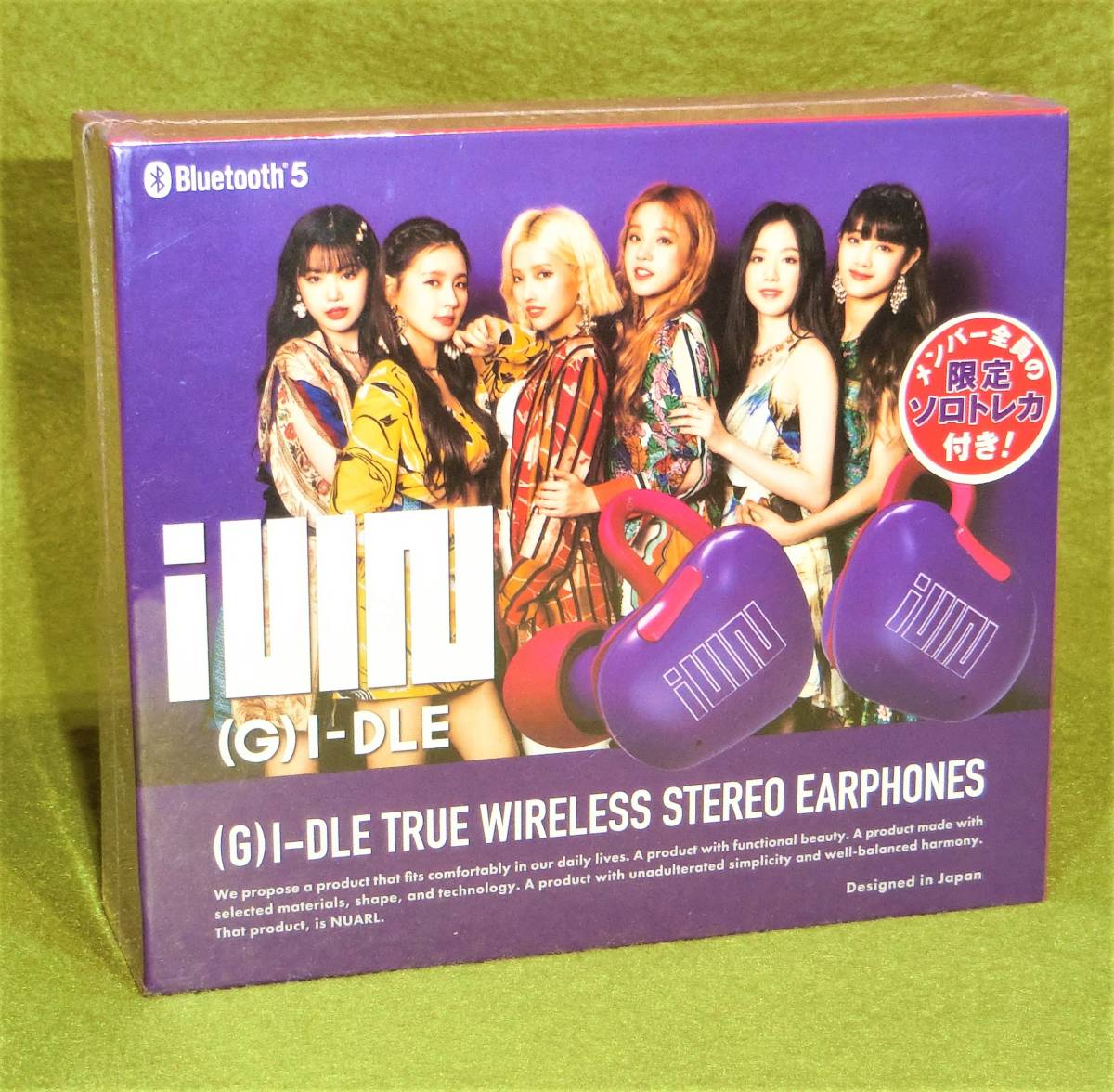 80/20クロス (G)I-DLE CD、イヤフォン、スローガン トレカ アイドゥル