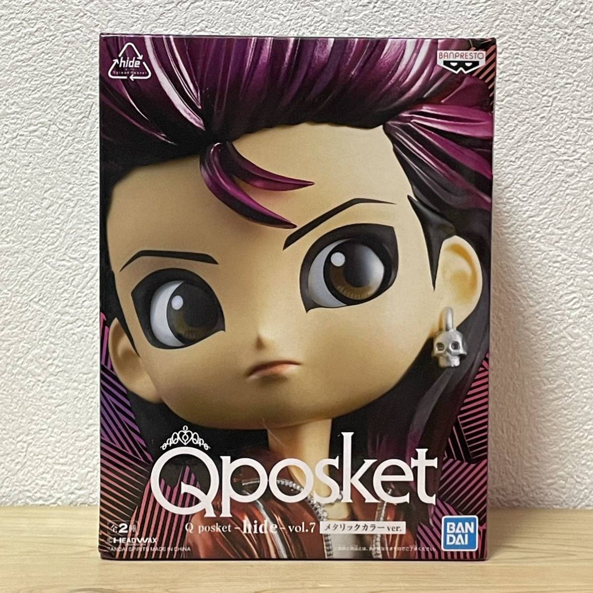 ハンドメイド ヒデ フィギュア hide 人気 2体セット レア X JAPAN