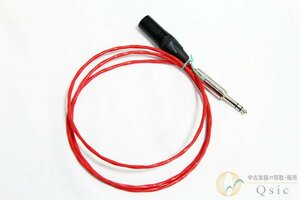 [極美品] Pro Cable 88760 ラインケーブル 1.5m XLRオス-TRSフォン/味付けのないクリアなサウンド [NJ946]