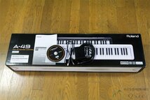 [極美品] Roland A-49 WH MIDIキーボード/製作におすすめ！ [NJ065]_画像9